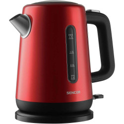 Βραστήρας Premium Stainless 1,7lt 2200W Sencor SWK 1751RD Κόκκινο 42908