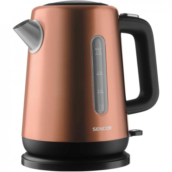 Βραστήρας Premium Stainless 1,7lt 2200W Sencor SWK 1752CO Χάλκινο 42909