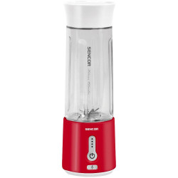 Επαναφορτιζόμενο Μπλέντερ Smoothie Maker 500ml 150W USB-C Sencor SBL 134RD Κόκκινο 42917