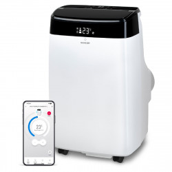 Φορητό Κλιματιστικό Ψύξης Sencor SAC MT9040C 9.000 BTU/h Wi-Fi StrongPack 35m² 65dBA Λευκό 42921