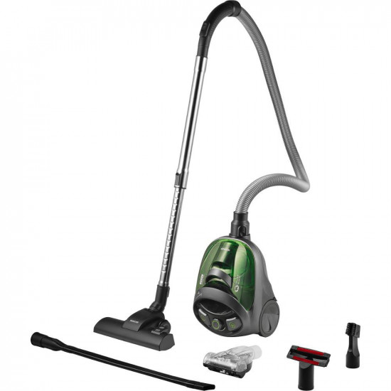 Ηλεκτρική Σκούπα Sencor SVC 1016GR 800W Χωρίς Σακούλα Black/Green 45605