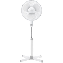 Ανεμιστήρας Δαπέδου Sencor SFN 4047WH-EUE3 50W 3 Ταχυτήτων Διάμετρου 40cm  Λευκός 42926