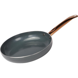 Τηγάνι ORRO Αντικολλητικό Αλουμινίο 26cm Lamart LT1269 Μαύρο 49669
