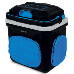 Φορητό Ψυγείο Cooler Sencor SCM 3224BL-EUE4 24L με Λειτουργία Ψύξης - Θέρμανσης Λαβή Μεταφοράς και Πλαϊνές Θήκες 44651