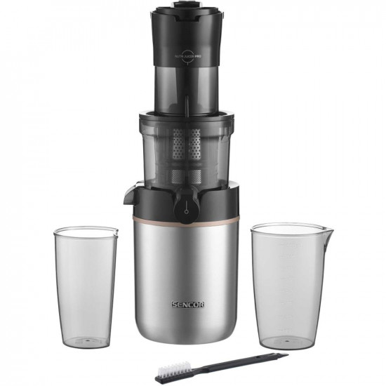 Αποχυμωτής Sencor SSJ 8050SS 200W Nutri Pro Μαύρο/Ασημί 51186