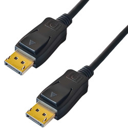 Καλώδιο Display Port Yenkee YVC 01 1.2 4K/60Hz Gold Plated Μαύρο 2m 49791