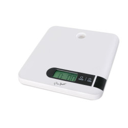 Ζυγαριά Κουζίνας Digital Lamart LT7095 Μεγ. Βάρος 5kg και Ακρίβεια 1g Λευκή 51017