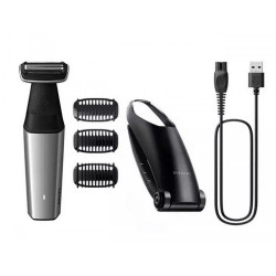 Επαναφορτιζόμενη Ξυριστική Μηχανή Philips S5000 BG5021/15 46122