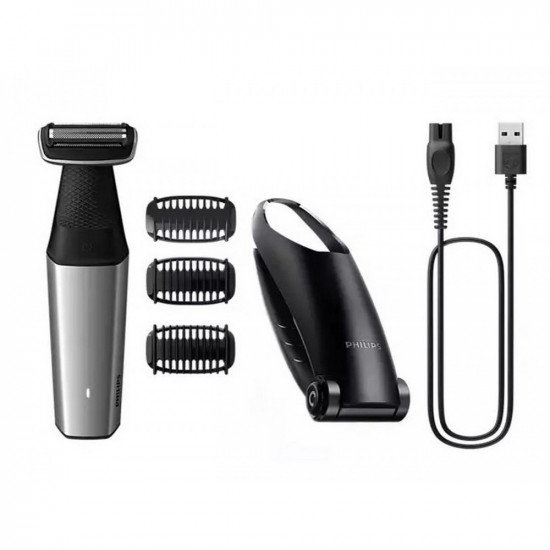 Επαναφορτιζόμενη Ξυριστική Μηχανή Philips S5000 BG5021/15 46122