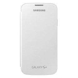 Θήκη Book Flip Cover Samsung EF-FI950BWEGWW για i9505/i9500 Galaxy S4 Λευκή 04871