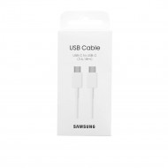 Καλώδιο σύνδεσης Samsung EP-DX310JWEGEU USB-C σε USB-C Λευκό Original 3A 1.8m 37204