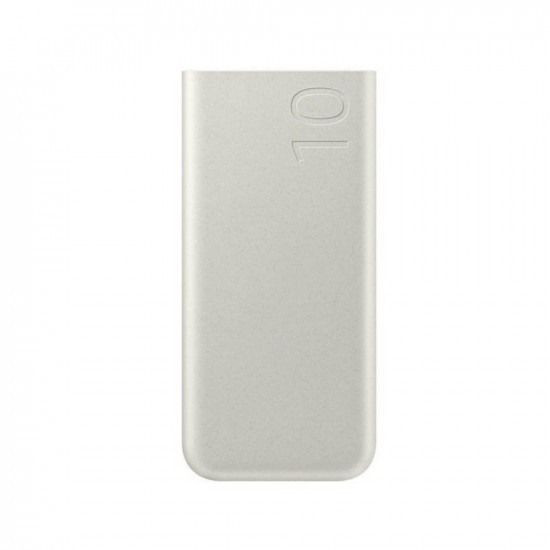 Power Bank Samsung EB-P3400XUEGEU 10000mAh 25W με 2xUSB-C  Beige 50963