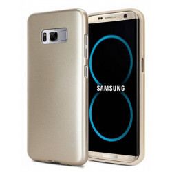 Θήκη Goospery iJelly για Samsung SM-G955F Galaxy S8+ Χρυσαφί by Mercury 19707
