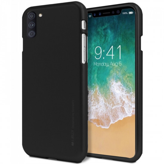 Θήκη Goospery iJelly Metal για Samsung A11 A115F M11 M115F  Μαύρο 33430