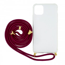 Θήκη Goospery Strap Case για  Apple IPhone 11 Pro Max Μπορντώ 34828