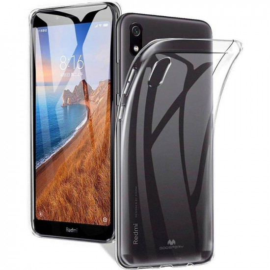 Θήκη Goospery Clear Jelly για Xiaomi Redmi 9A Διάφανη by Mercury 38396