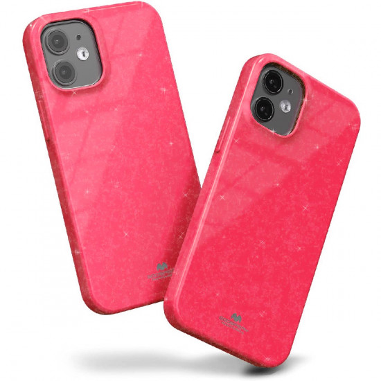 Θήκη Jelly Goospery για Apple iPhone 12 Mini Ροζ 33159
