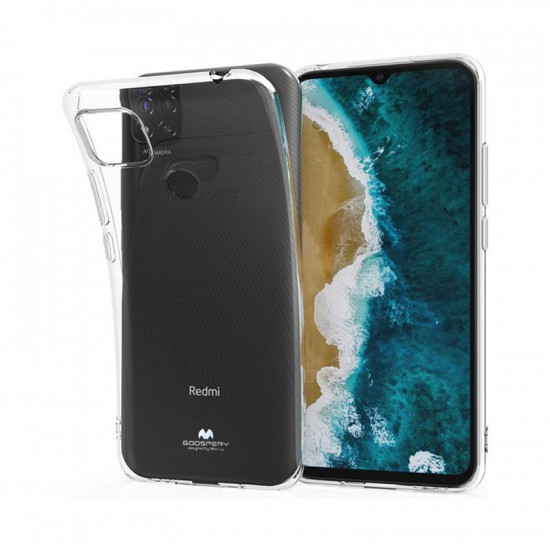 Θήκη Goospery Clear Jelly για Xiaomi Redmi 9C Διάφανη by Mercury 38397