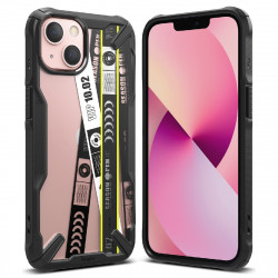 Θήκη TPU Ringke Fusion-X Design για Apple iPhone 13 Mini Ticket Band 33459