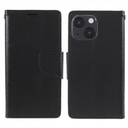 Θήκη Book Goospery Bravo Diary για Apple iPhone 13 Mini Μαύρο 33078