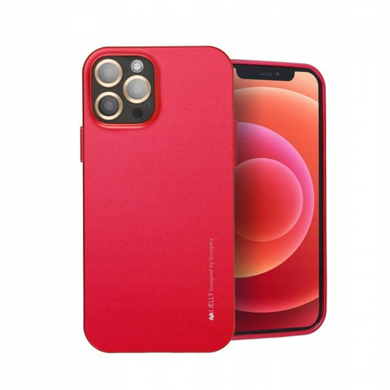 Θήκη Goospery iJelly για Apple iPhone13 Pro Κόκκινο 34739