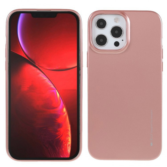 Θήκη Goospery iJelly για Apple I Phone13 Pro Ρόζ Χρυσό 35778