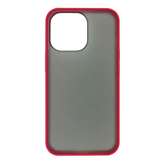 Θήκη Goospery Peach Garden Bumper για Apple iPhone 13 Pro Κόκκινο 34718