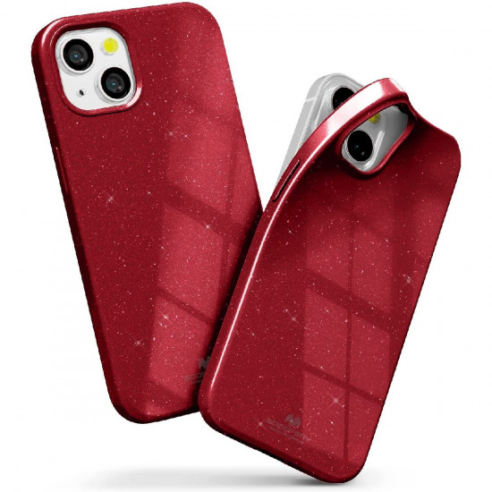 Θήκη Jelly Goospery για Apple iPhone 13 Mini Κόκκινο 33183