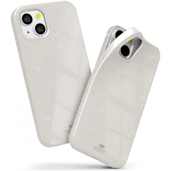 Θήκη Jelly Goospery για Apple iPhone 13 Mini Λευκό 33184