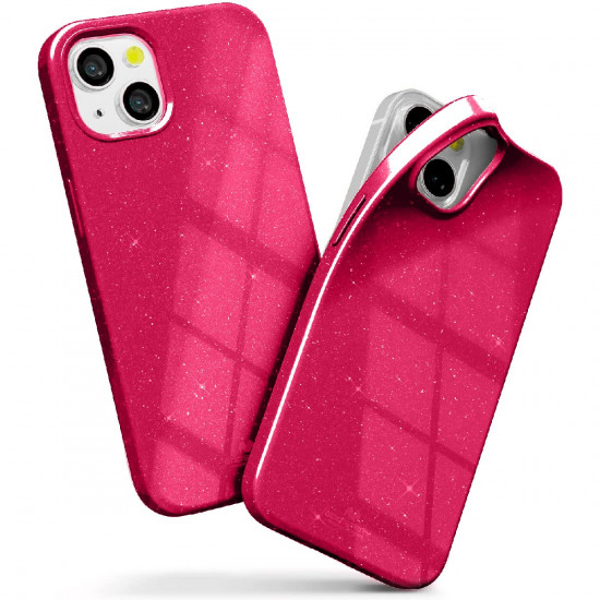 Θήκη Jelly Goospery για Apple iPhone 13 Mini Ροζ 33185