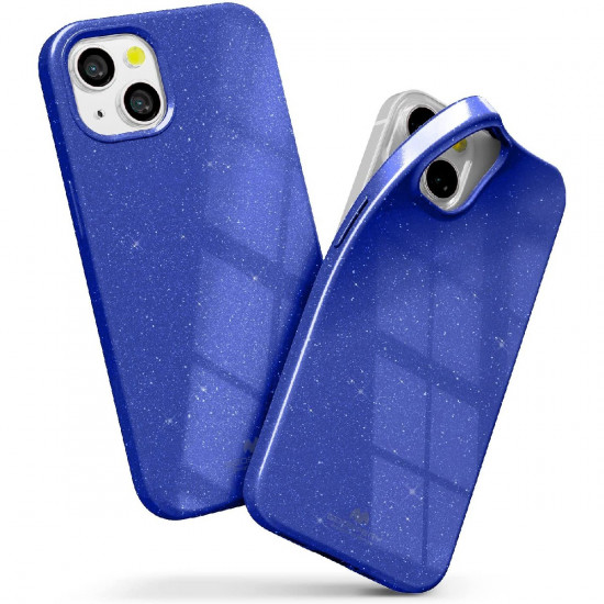 Θήκη Jelly Goospery για Apple iPhone 13 Mini Μπλε 33186