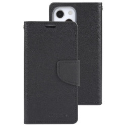 Θήκη Book Goospery Fancy Diary για Apple iPhone 13 Mini Μαύρο 33063