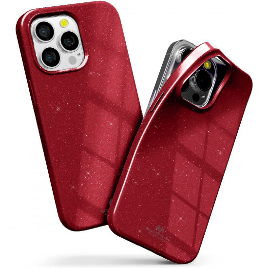 Θήκη Jelly Goospery για Apple iPhone 13 Pro Κόκκινο 33178