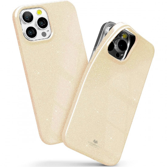 Θήκη Jelly Goospery για Apple iPhone 13 Pro Χρυσαφί 33181