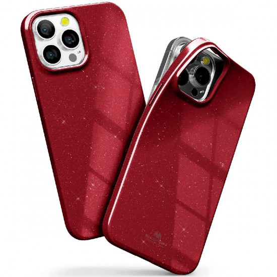 Θήκη Jelly Goospery για Apple iPhone 13 Pro Max Κόκκινο 33176