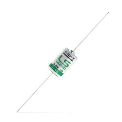 Μπαταρία Saft LS 14250 Li-SOCl2 3.6V 1/2AA με Αξονικό Καλώδιο 46197