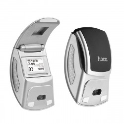 Ασύρματο Ποντίκι Hoco DI03 1200 DPI 2.4G 3 Πλήκτρων Αναδιπλούμενο. Μαύρο-Ασημί 30046