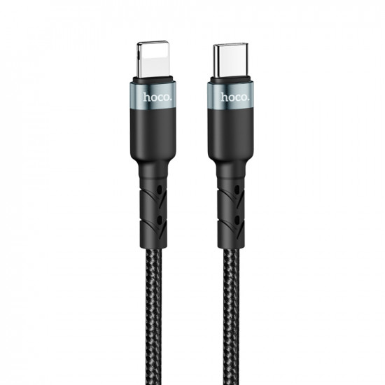 Καλώδιο Hoco SU99 Pro PD27W USB σε Lightning Μαύρο 1m 51375