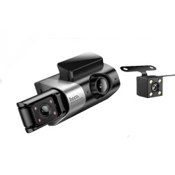 Καταγραφική Κάμερα Αυτοκινήτου Hoco DI64 Triumph 1080p Ultra Wide Γωνία Λήψης 170° 4