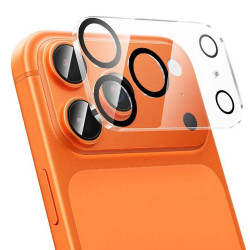 Προστασία Κάμερας Hoco G13 3D Night Shooting Circle Lens Glass για Apple iPhone 17 Pro 5G Μαύρο 25 Τεμ. 51448