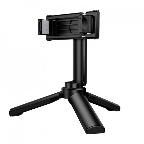 Selfie Stick Hoco K100 Prestigio και Τρίποδο Mini για Συσκευές 4.5