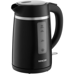 Βραστήρας Sencor SWK 2710BK Ηλεκτρικός 1.7L με Πιστοποίηση Ασφαλείας STRIX Μαύρος 51275