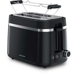 Φρυγανιέρα Sencor STS 2710BK 2 Θέσεων Μαύρη 51274