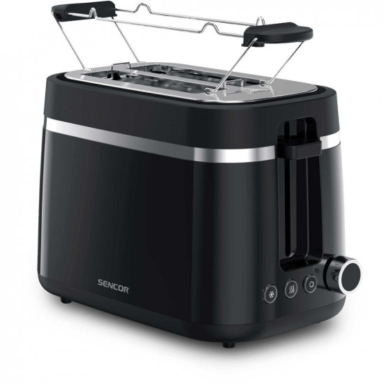 Φρυγανιέρα Sencor STS 2710BK 2 Θέσεων Μαύρη 51274