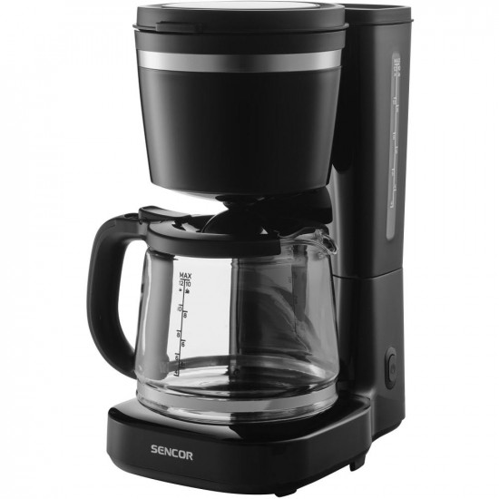 Καφετιέρα Φίλτρου Sencor SCE 2710BK 1.5L 1000W Μαύρη 51273