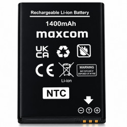 Μπαταρία Maxcom για MM835 /MM835 CZ L 1400mAh Original Bulk 51211