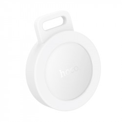 Συσκευή Εντοπισμού Hoco E101 για iOS και Android Συμβατό με Apple Find My Network και Google Find My Device Λευκό 51344