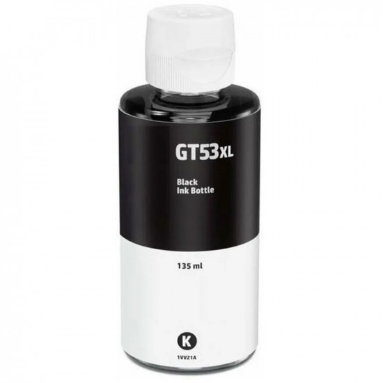 Μελάνι HP Συμβατό GT53XL (1VV21AE) 135ml Σελίδες:6000 Black Ink Tank Wireless και Smart Tank 51849