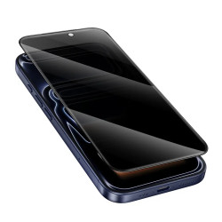 Tempered Glass Hoco Spy G15 Full Screen Privacy 0.33mm για Apple iPhone 17 Pro Max 51866