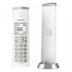 Ασύρματο Ψηφιακό Τηλέφωνο Panasonic KX-TGK210GRW Λευκό Φραγή ενοχλητικών Κλήσεων και Λειτουργία Eco 32633